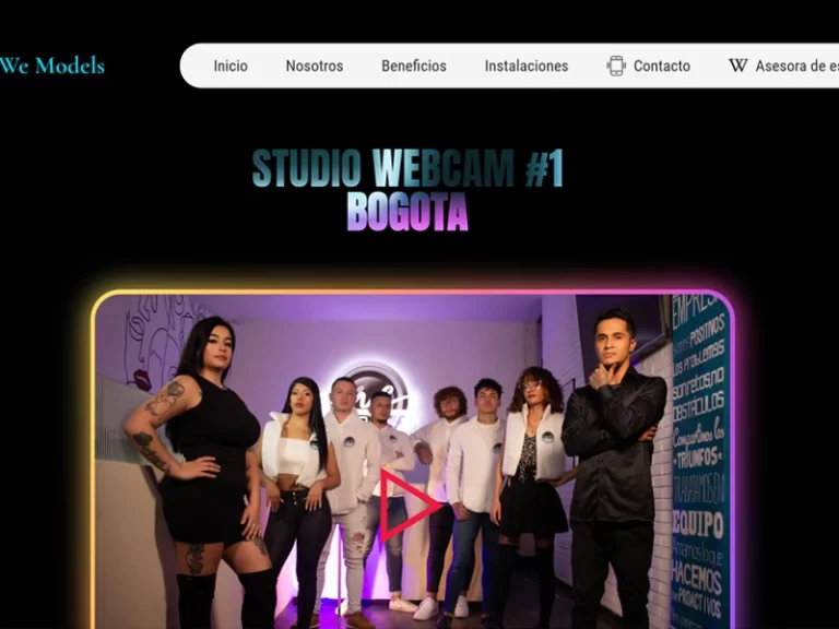 estudio estudio webcam en Colombia