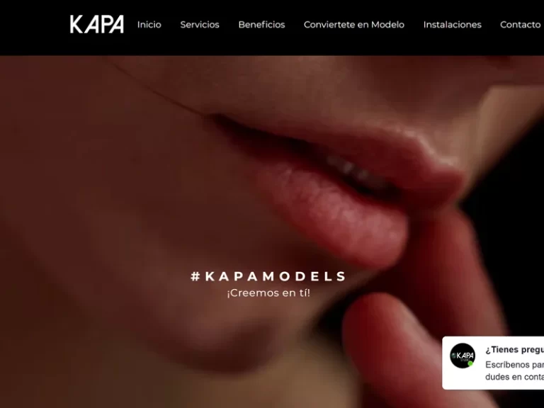 Kapa estudio webcam en Colombia