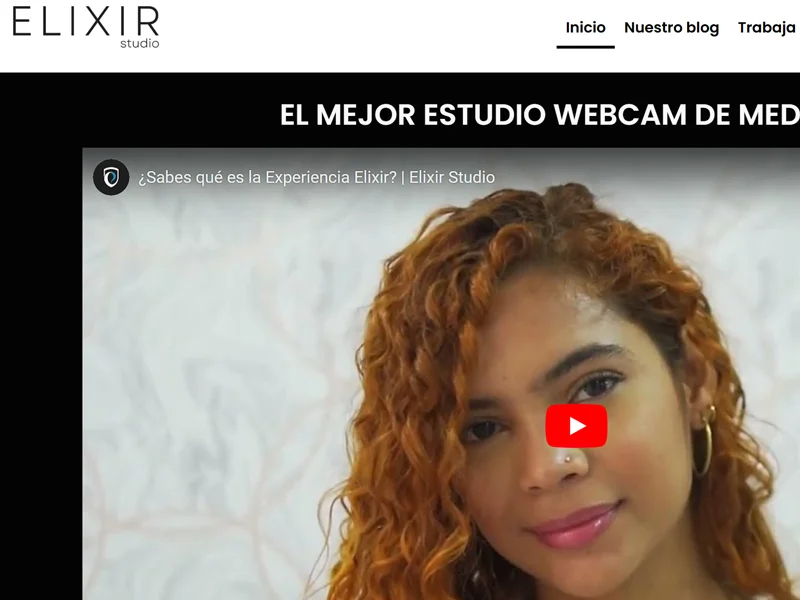 Elixir Studio estudio webcam en Colombia