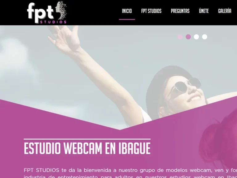 Fpt Studios estudio webcam en Colombia