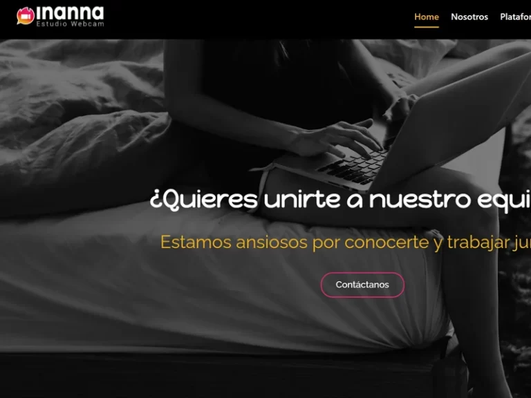 Inanna Estudio estudio webcam en Colombia