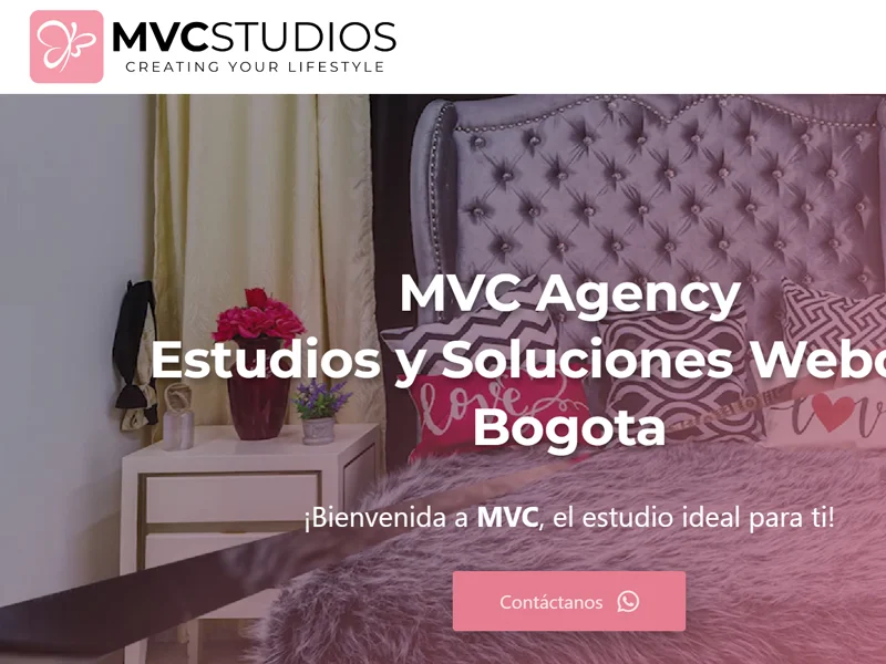 MVC Agency estudio webcam en Colombia