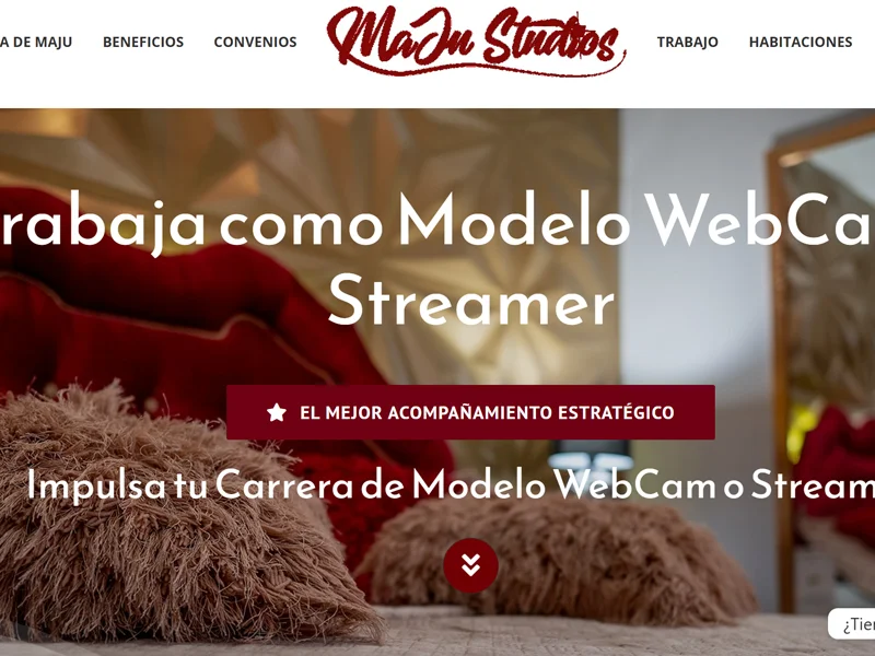 MaJu Studios estudio webcam en Colombia