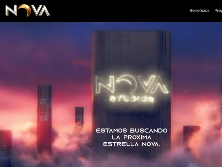 Nova Studios estudio webcam en Colombia