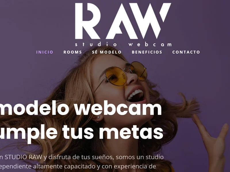 Studio RAW estudio webcam en Colombia