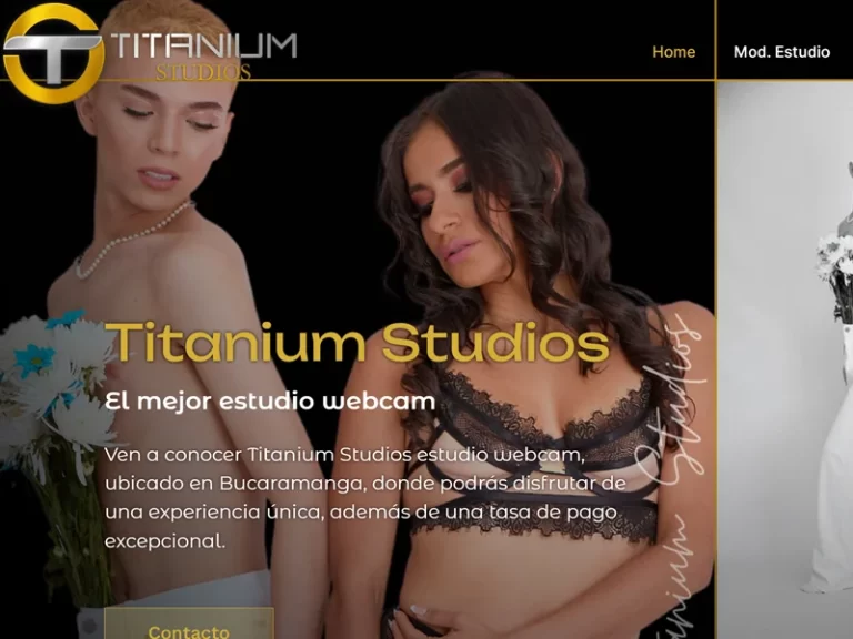 Titanium Studios estudio webcam en Colombia